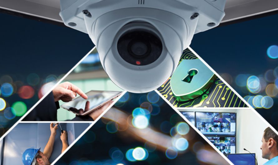 Videovigilancia y Control de Acceso